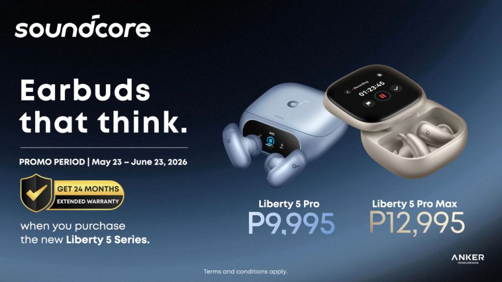 soundcore Launches Liberty 5 Pro Series in the Philippines