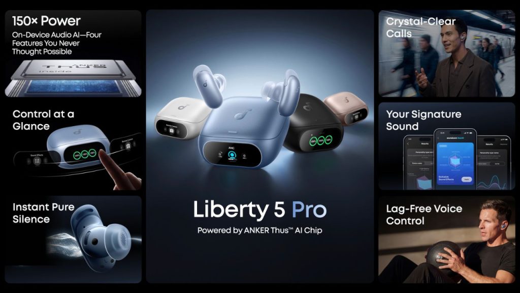 soundcore Liberty 5 Pro