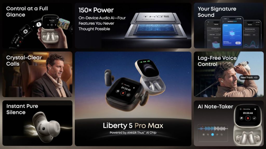 soundcore Liberty 5 Pro Max