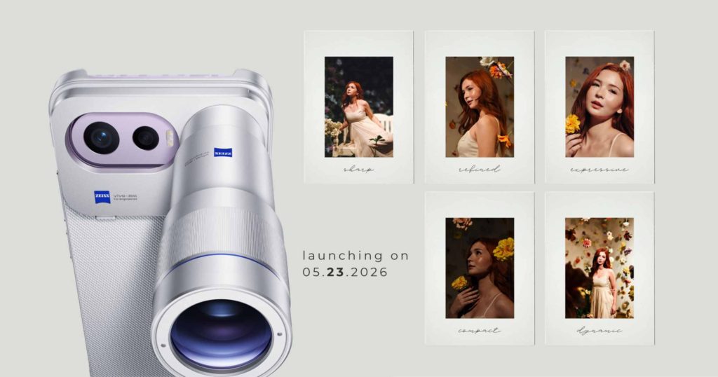 vivo X300 FE brings compact flagship power with 50MP ZEISS telephoto system, launches May 23 in PH