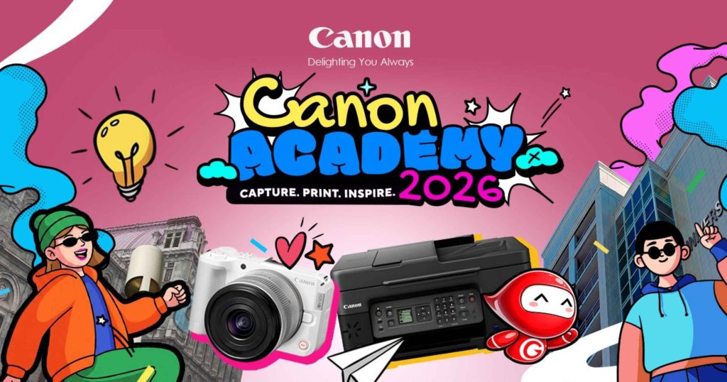 Canon Philippines Launches Back-to- School Promo and Canon Academy 2026 Campus Tour
