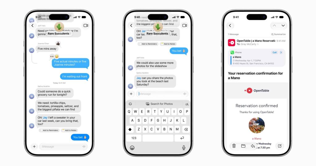 Messaging