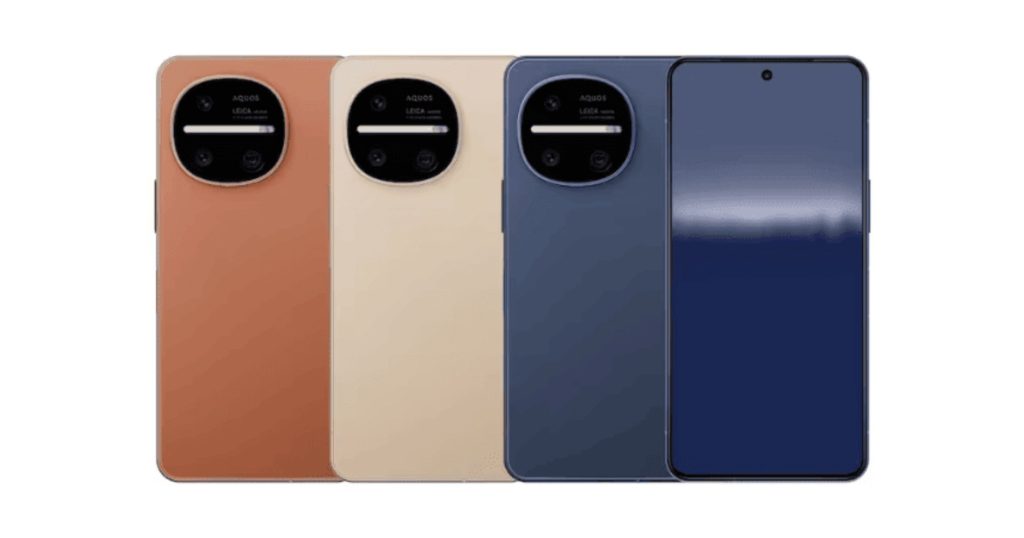 SHARP Aquos R11 Colors