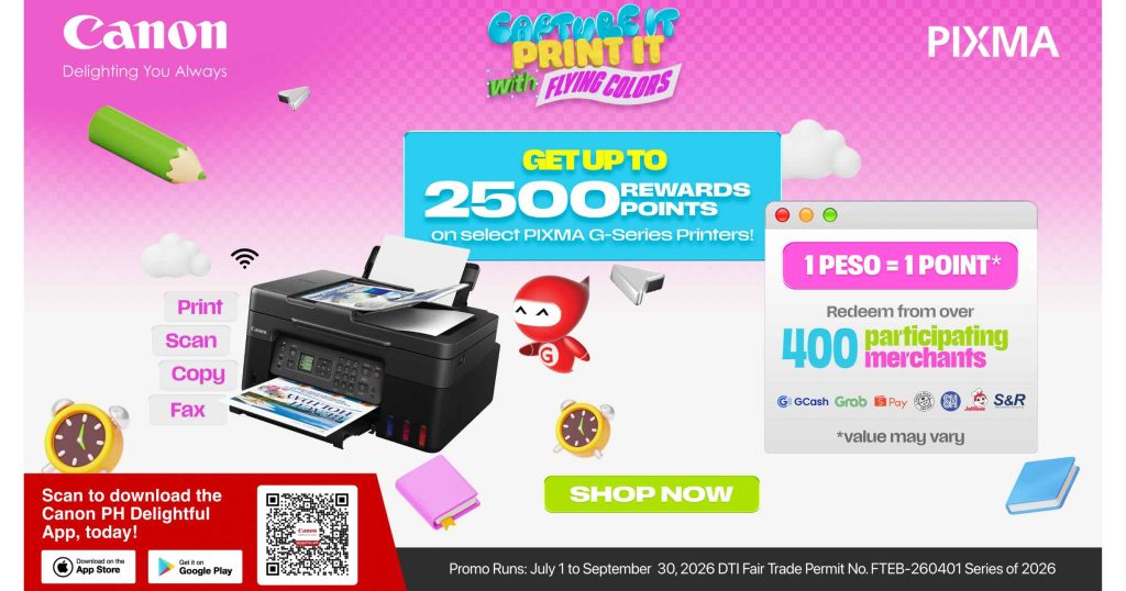Canon PIXMA Printers