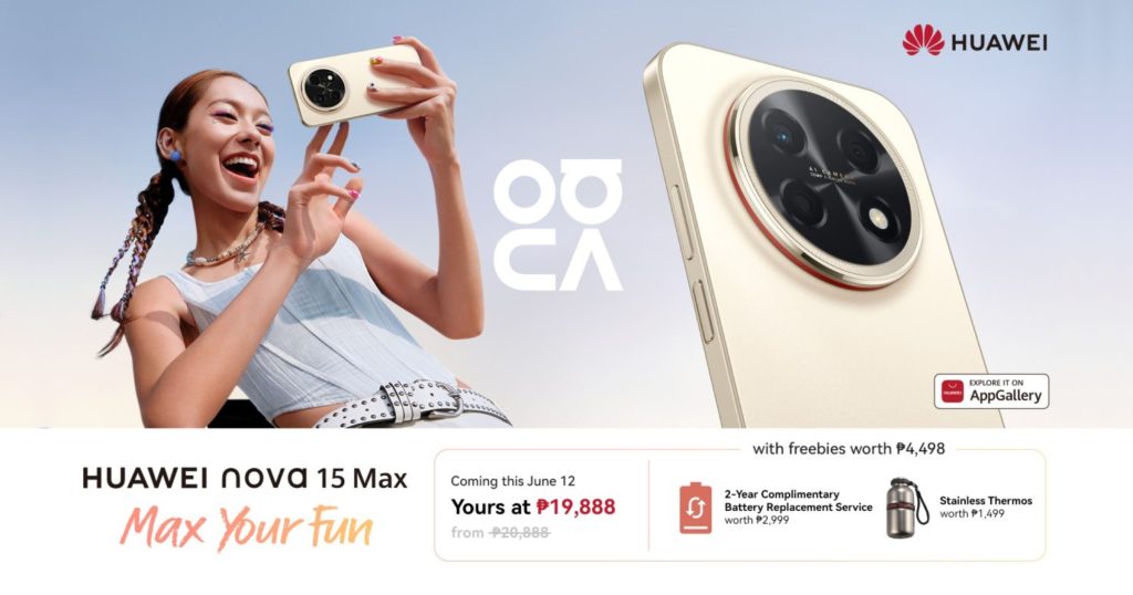 HUAWEI nova 15 Max Launches June 12 with a Bigger Display and Massive Battery