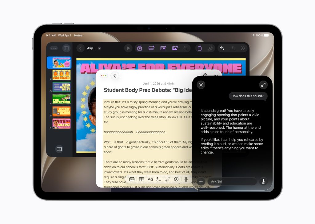 Siri AI is Here: New Assistant Understands Messages, Photos, and Onscreen Content 8 - balastech Apple Siri AI helpful tips and suggestions 260608