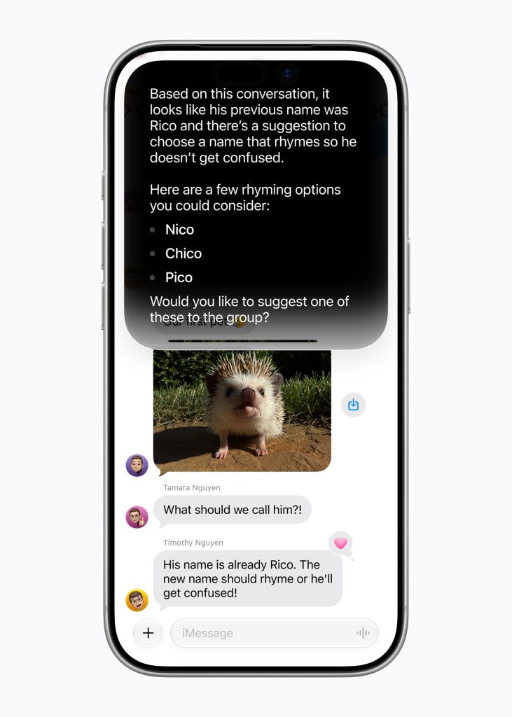Siri AI is Here: New Assistant Understands Messages, Photos, and Onscreen Content 3 - balastech Personal Context