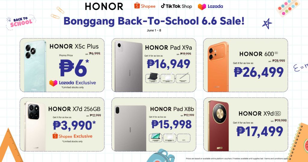 Back-To-School 6.6 Sale