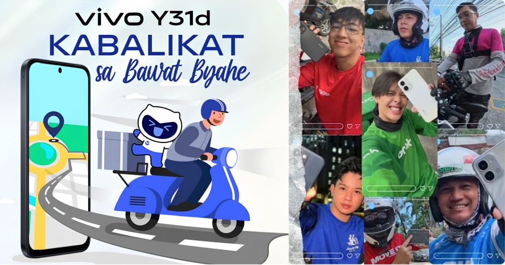 MC Taxi Riders Show How the vivo Y31d Supports Life on the Road