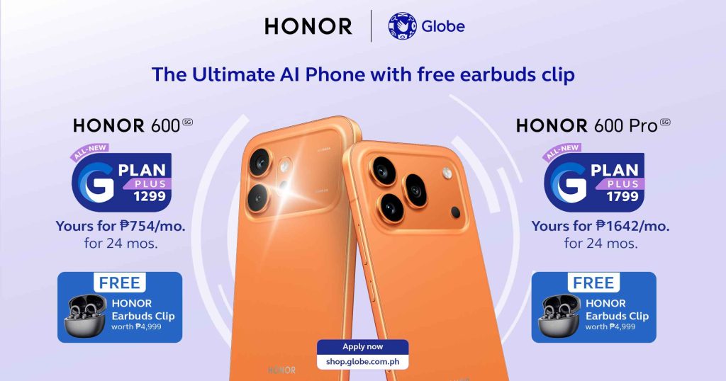 HONOR 600 Series Now Available in Globe stores