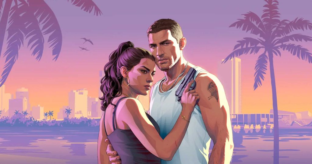 GTA VI GTA 6 Jason and Lucia