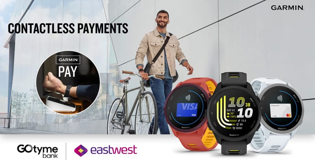 Garmin Pay Now Available in the Philippines for Contactless Smartwatch Payments