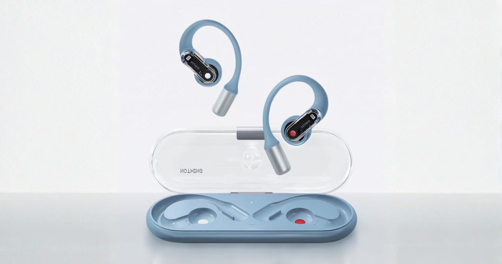 Nothing Ear (open) Blue Colorway