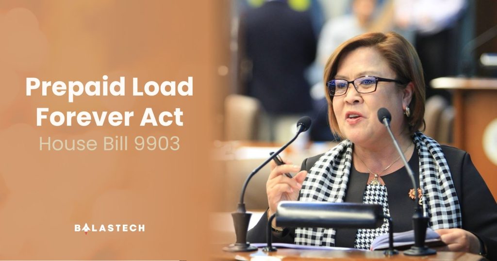 Prepaid Load Forever Act to end Prepaid Load Expiry