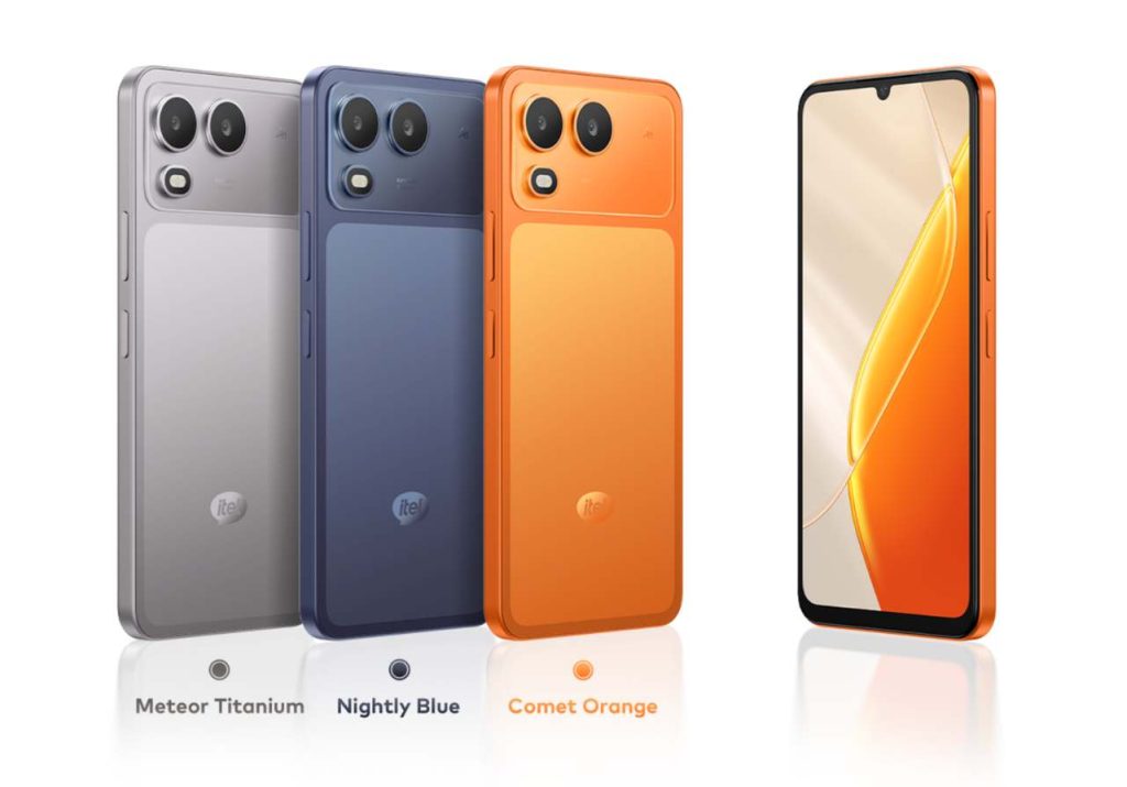 itel A200 Colorways