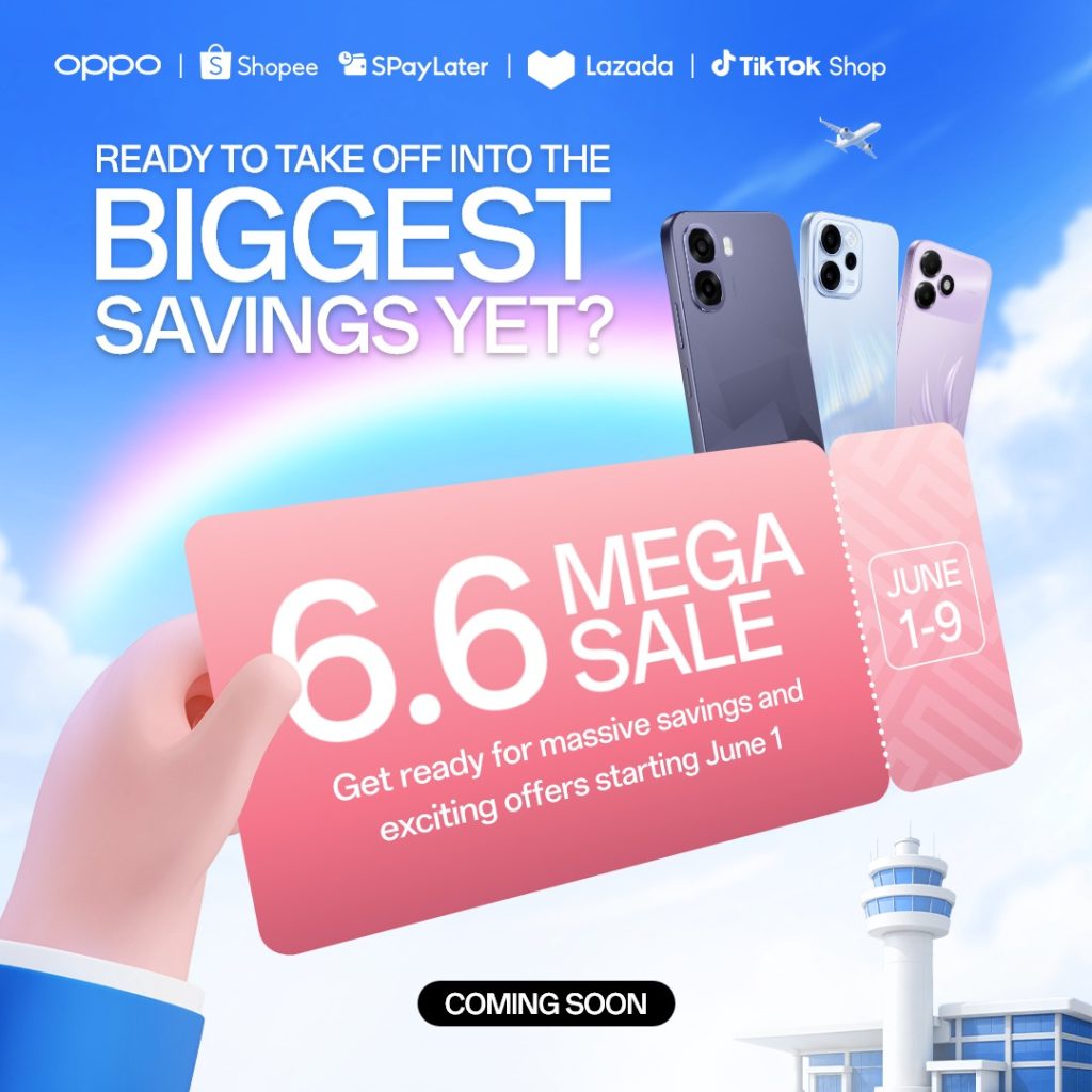 OPPO’s 6.6 Mid-Year Sale Brings Discounts and Exclusive Deals 1 - balastech OPPO's 6.6 Mid-Year Sale