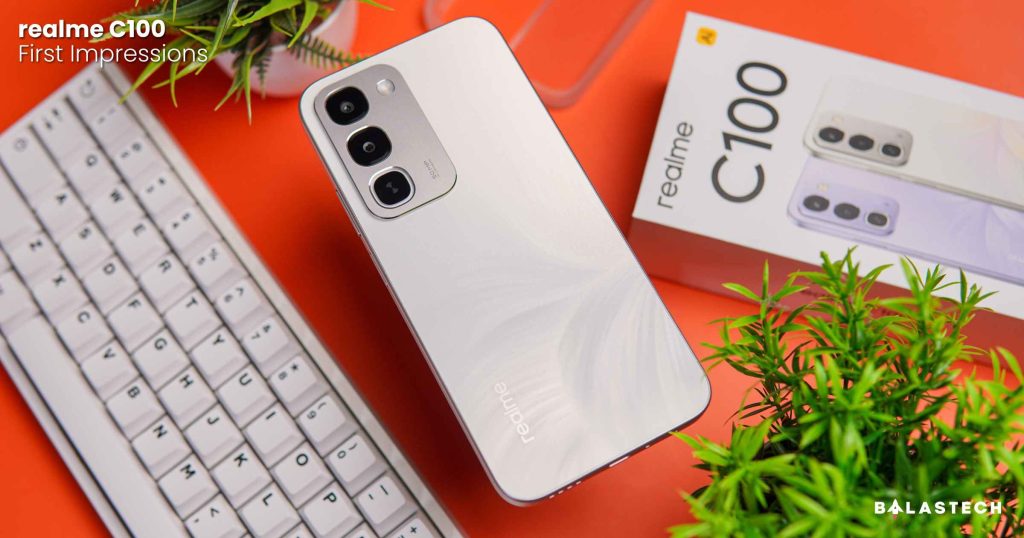 realme C100 First Impressions