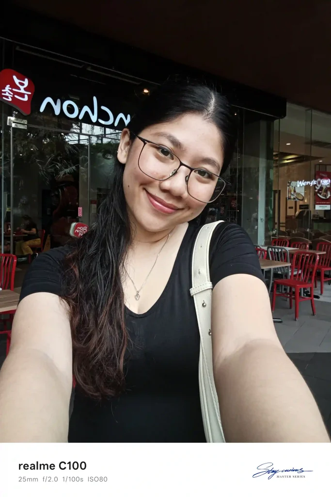 realme C100 - Front Camera - Normal Mode