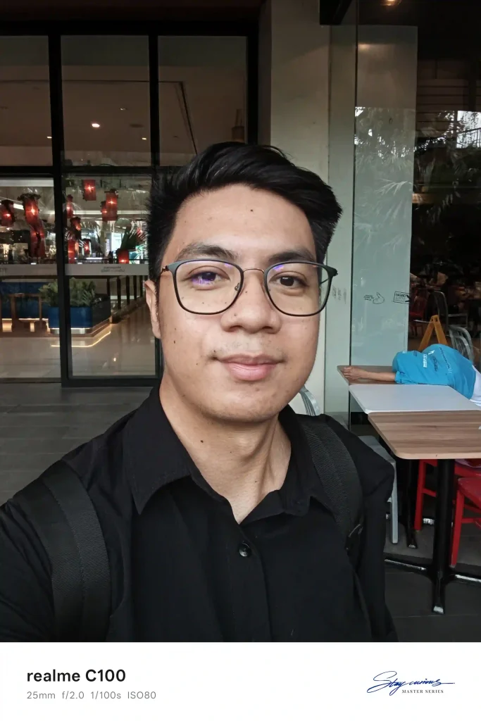 realme C100 - Front Camera - Normal Mode