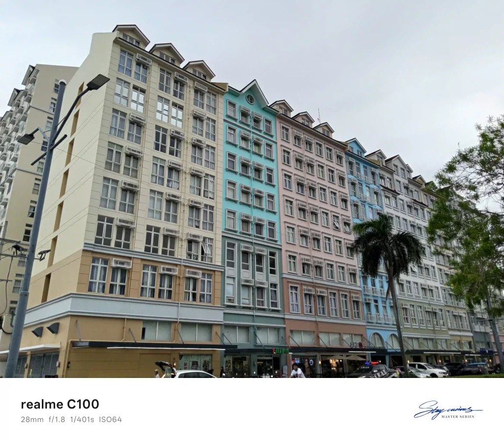 realme C100 - Rear Camera - Normal Mode