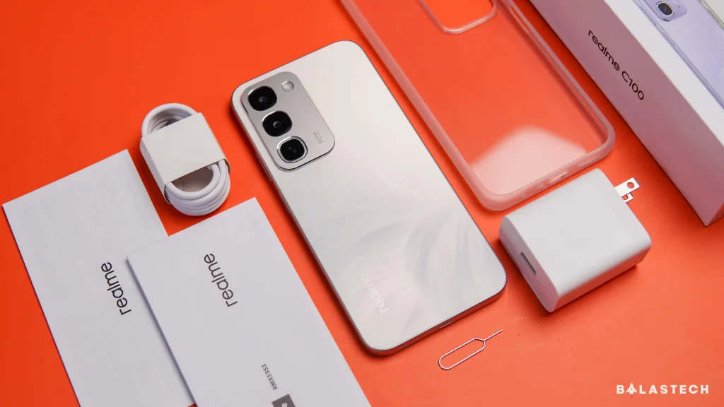realme C100 accessories