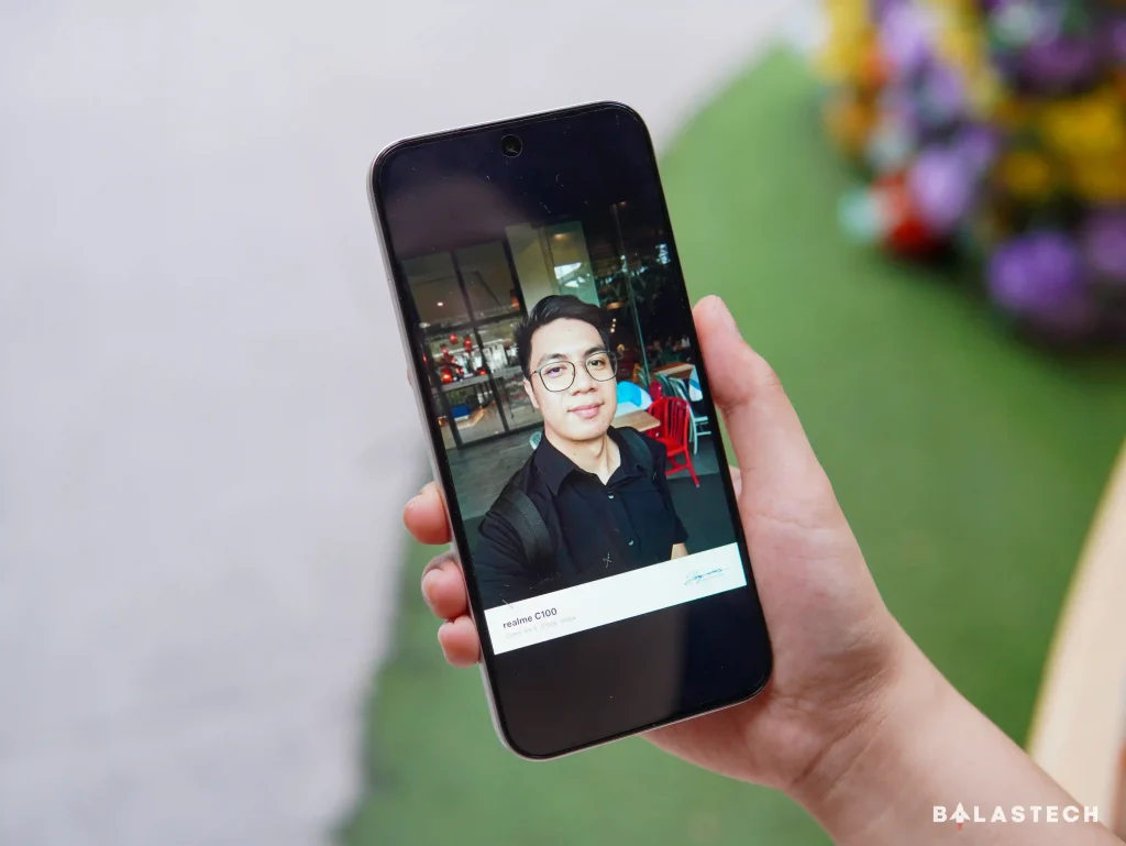 realme C100 Camera