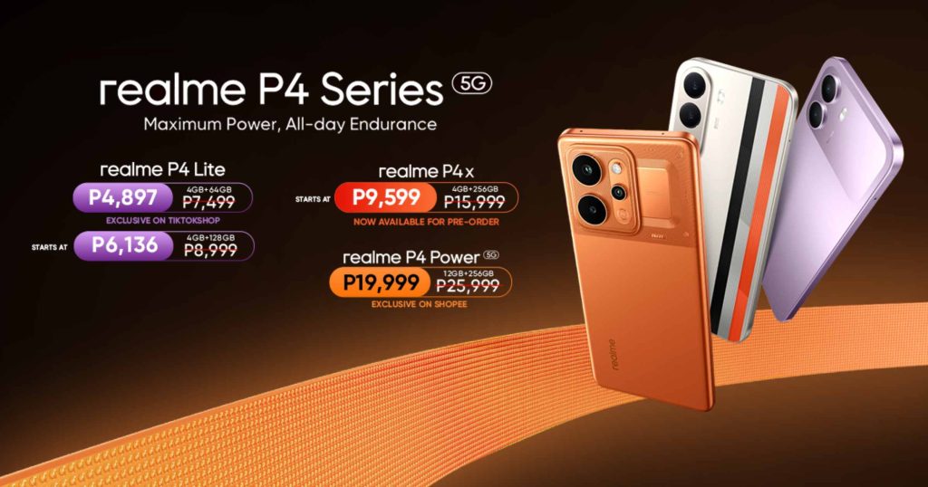 realme P4 Series 5G Officially Launches in the Philippines