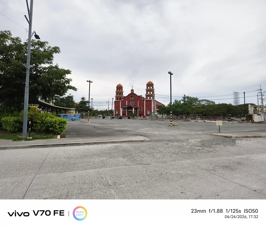 vivo V70 FE Review - Rear Camera - 0.6x Zoom