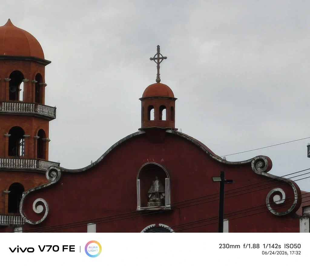 vivo V70 FE Review - Rear Camera - 30x Zoom