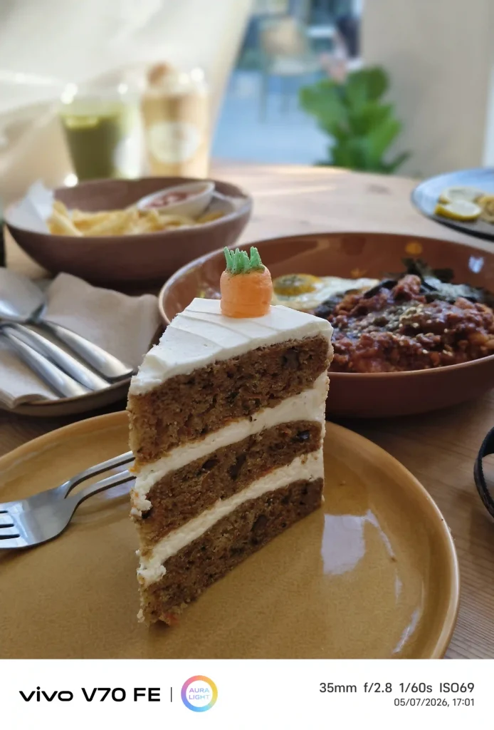 vivo V70 FE Review Rear Camera Normal Mode Food Photography