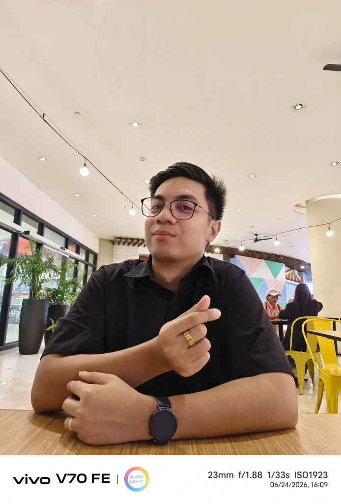 vivo V70 FE Review Rear Camera Normal mode1