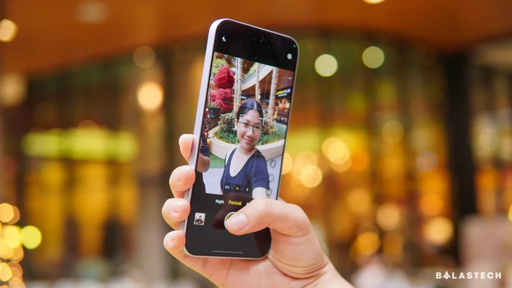 vivo V70 FE review - Camera
