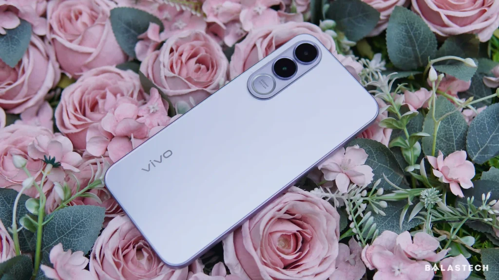 vivo V70 FE review - Design