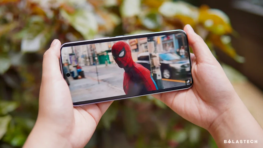 vivo V70 FE review - Display
