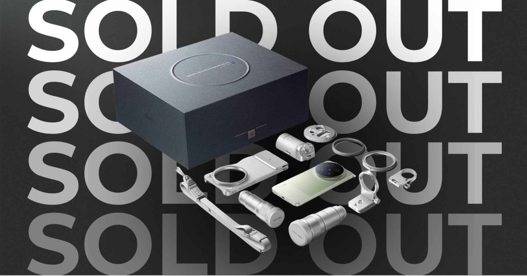 vivo X300 Ultra Photographer Kit Sold Out Ahead of Release