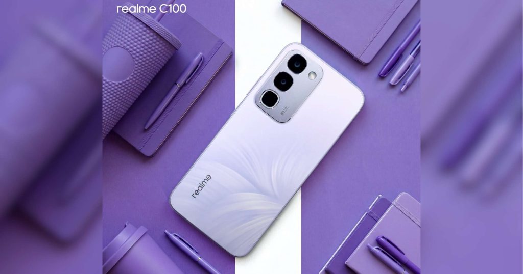 realme C100 Highlights Battery Life and Durability for Students