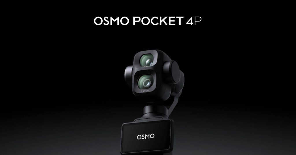 New DJI Osmo Pocket 4P
