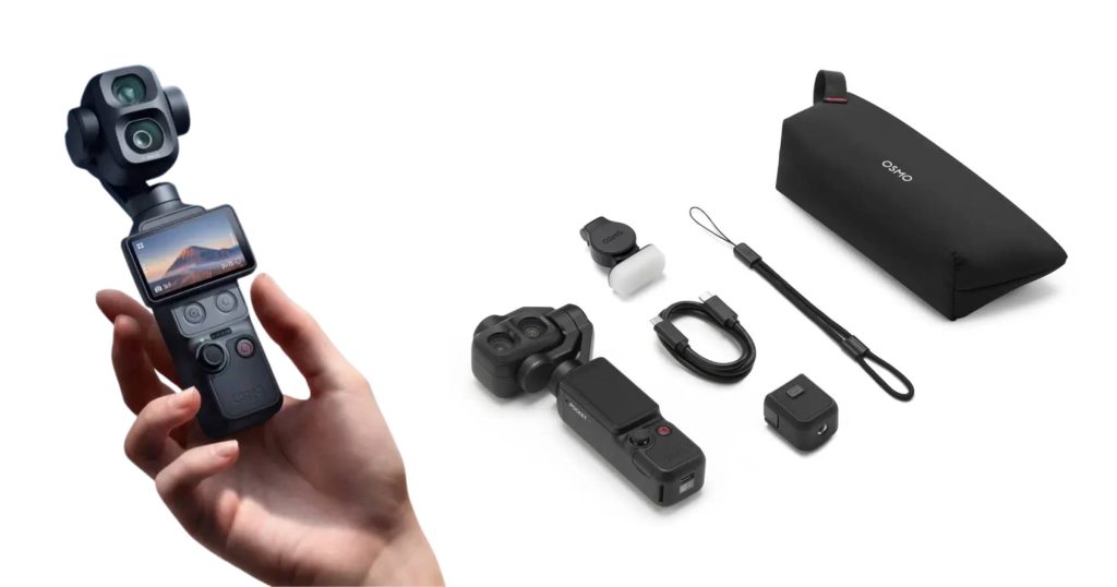 Osmo Pocket 4P
