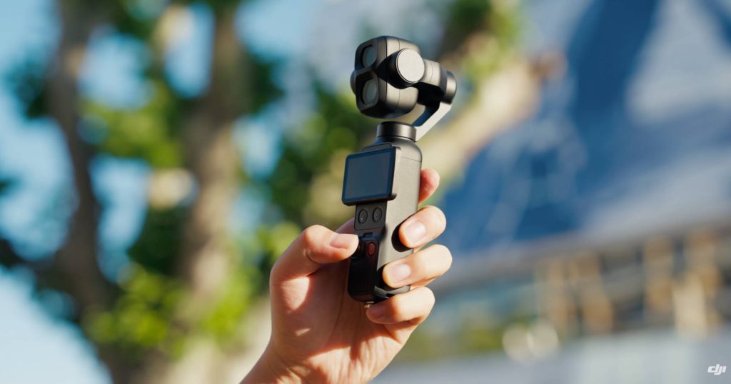 DJI Osmo Pocket 4P