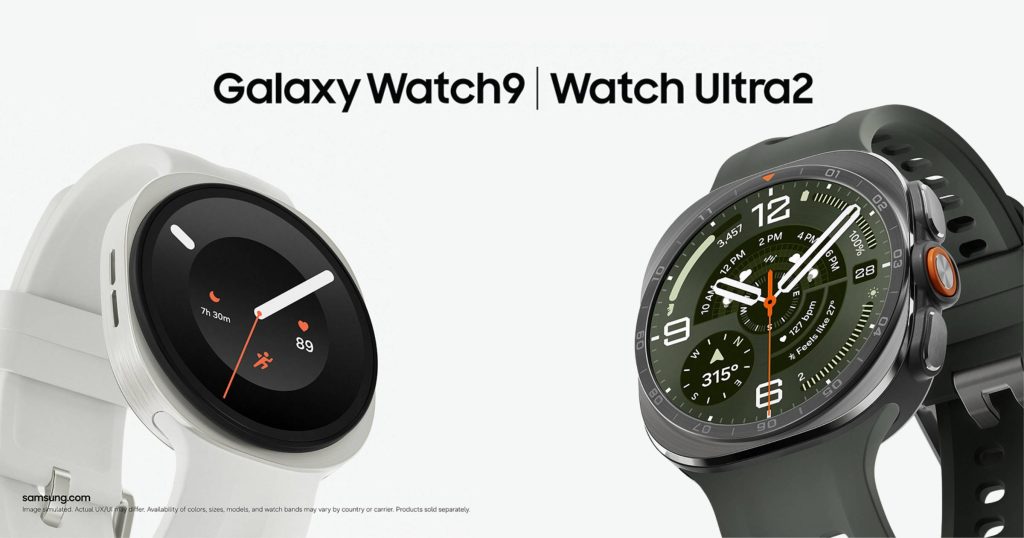 Galaxy Watch Ultra2 and Watch9