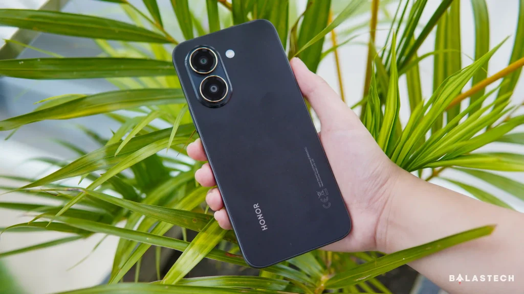 HONOR X7e Design