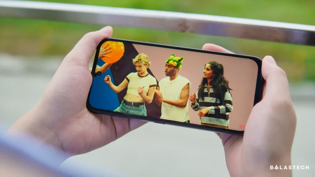HONOR X7e Display