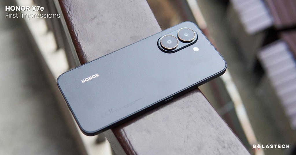 HONOR X7e First Impressions HONOR X7e First Impressions