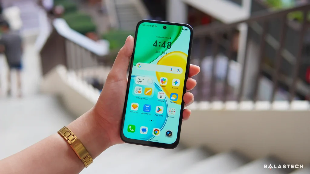 HONOR X7e First Impressions 2 - balastech HONOR X7e First Impressions Display