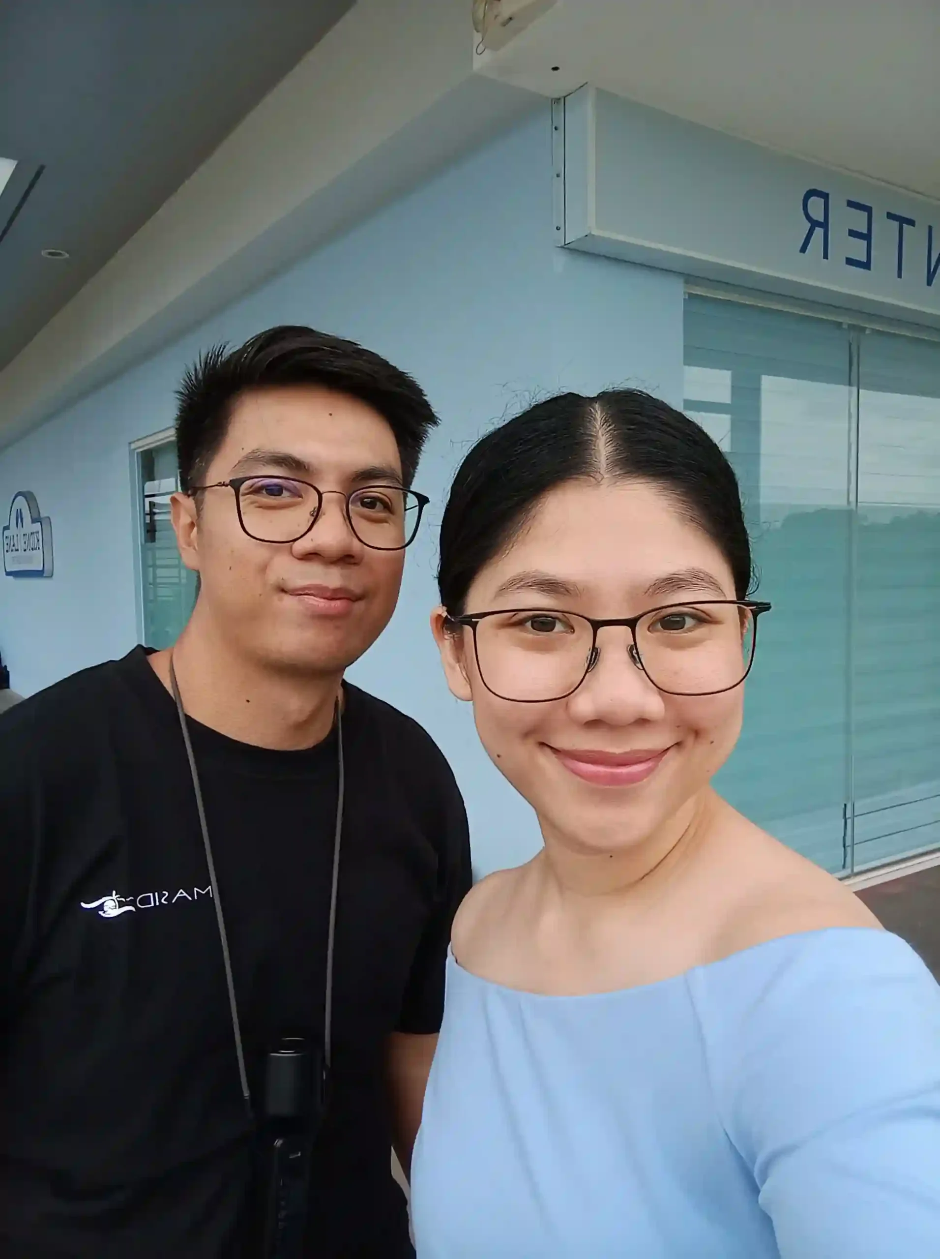 HONOR X7e Front Camera - Normal Mode