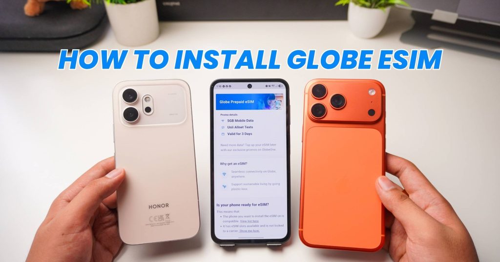 How to install Globe eSIM