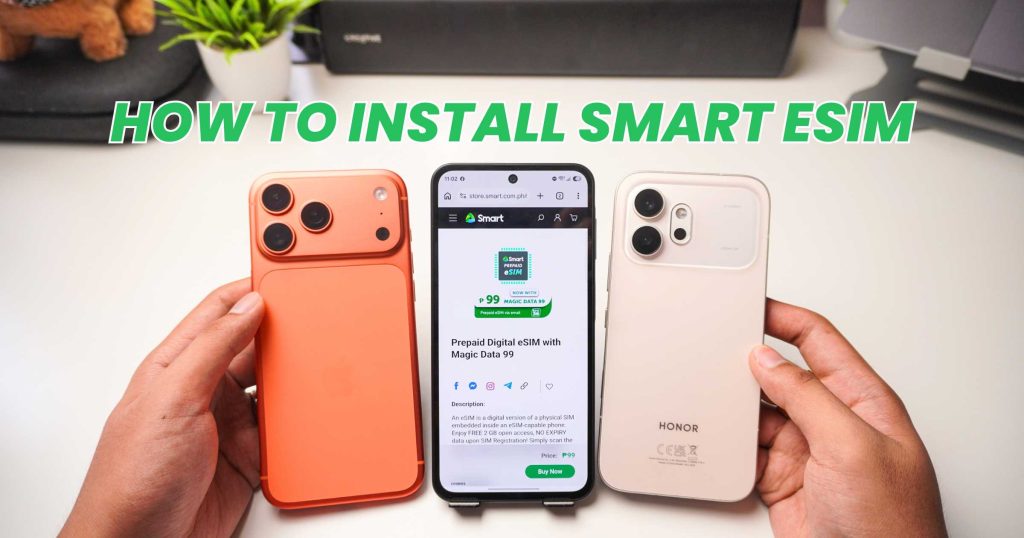Quick Guide: How to Install Smart eSIM on iPhone/Android Phone How To Smart eSIM