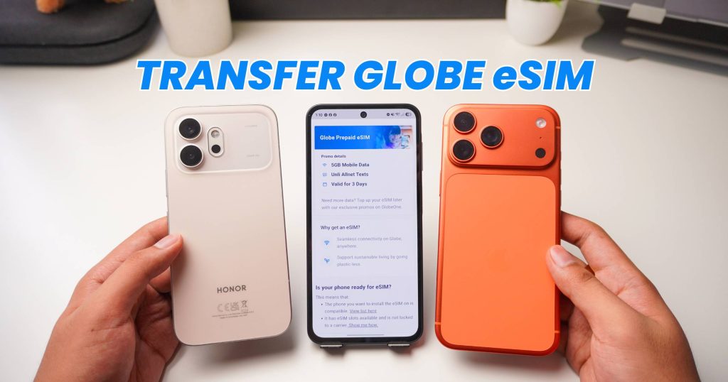 How To Transfer Globe eSIM
