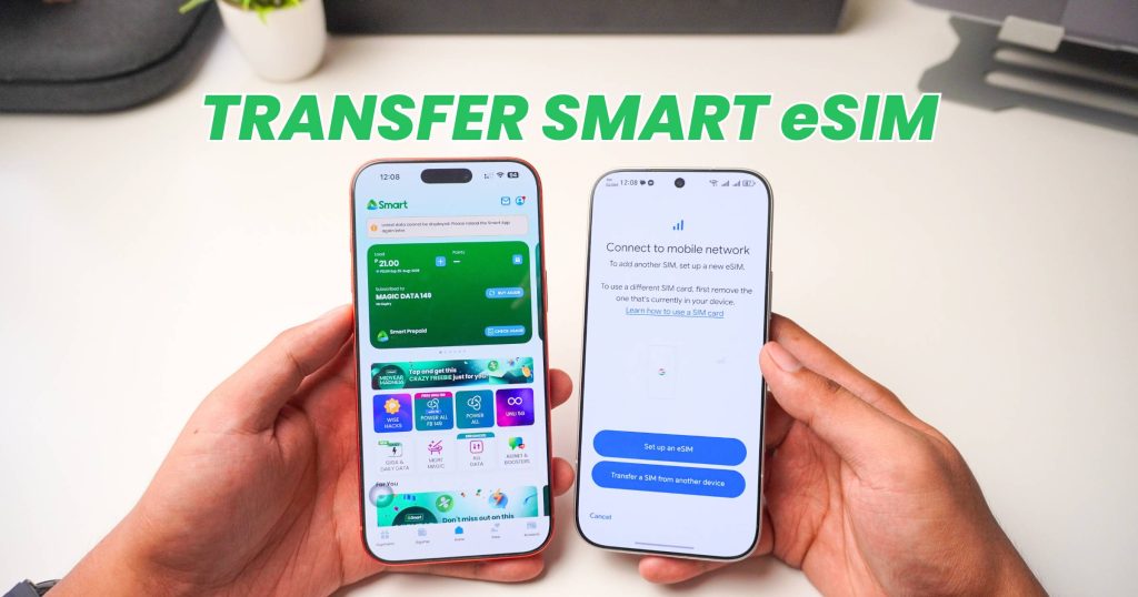 How To Transfer SMART eSIM