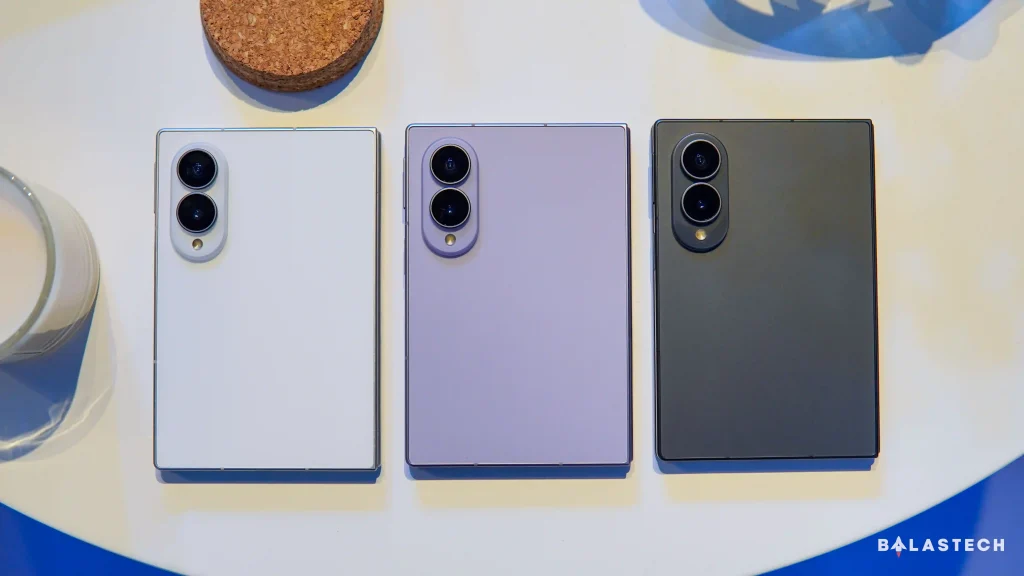 Samsung Galaxy Z Fold8 is Now Official with New Aspect Ratio 2 - balastech Samsung Galaxy Z Fold8 Colorways